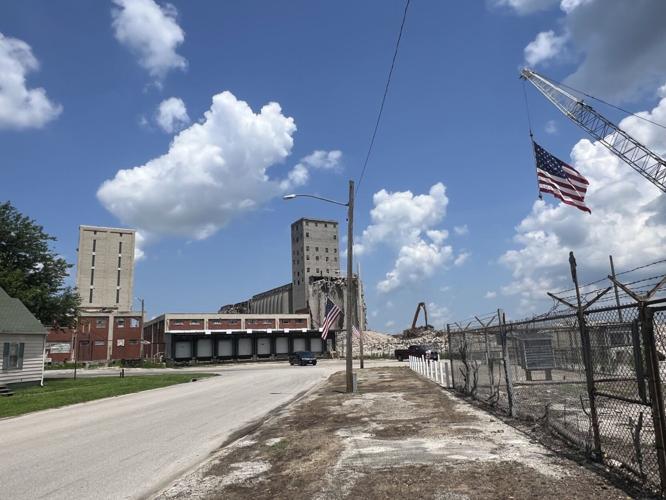 american flag pillsbury plant