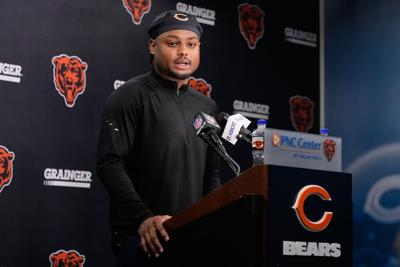 Bears Camp Football