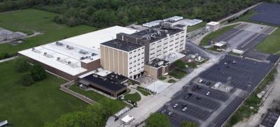 Quaker Oats Plant Danville drone