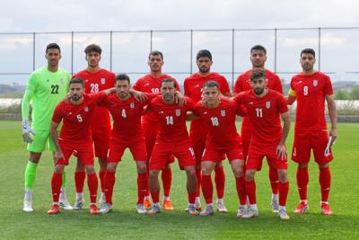 WCup Iran Soccer