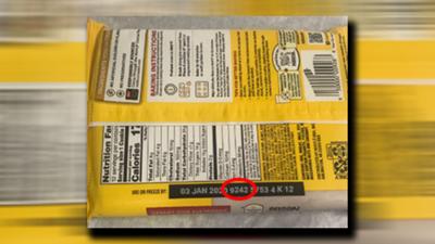 recalled cookie dough