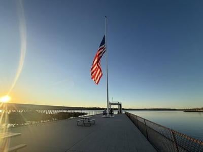 Lake Decatur Flag