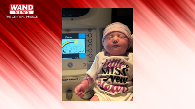 OSF Sacred Heart New Year's babies 2026