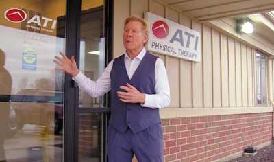 Aunt Marthas, Doctor David Fletcher