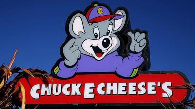 Chuck E. Cheese offers pay your age for 30 minutes of games