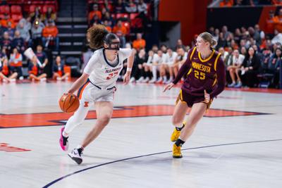 Wallace Named First Team All-Big Ten, Three Illini Earn All-Conference Nods