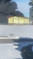 Wapella fertilizer plant catches fire