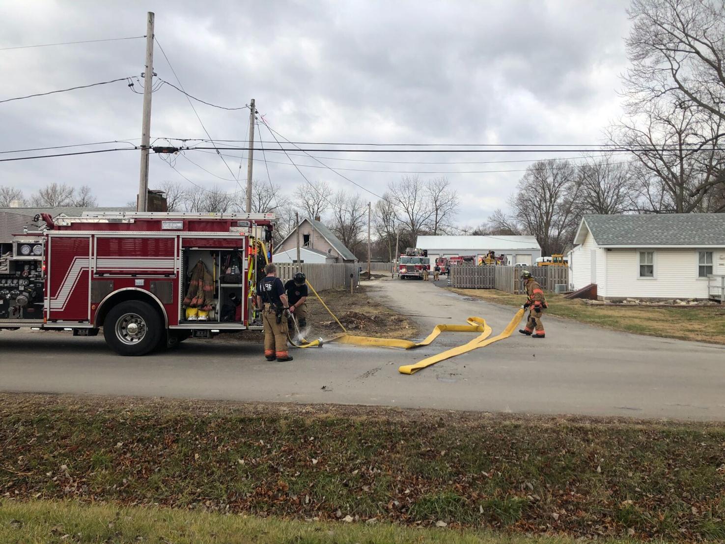 Crews called to house fire in Springfield Top Stories