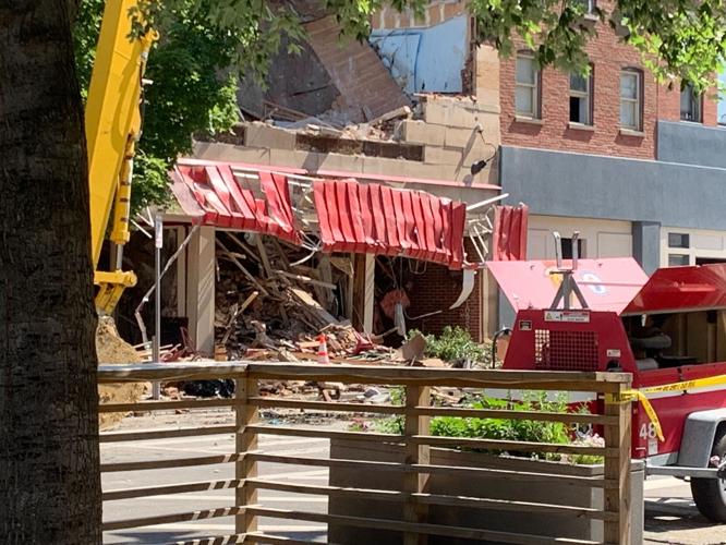 Downtown Springfield fire 6-20-24