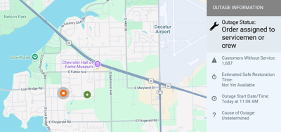 Ameren Outage Map May 27, 2025