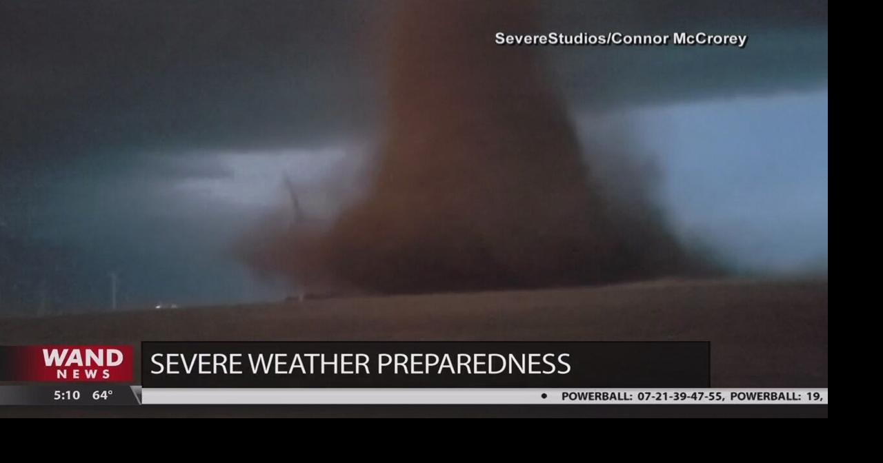 Preparing for severe weather in Illinois | Videos | wandtv.com