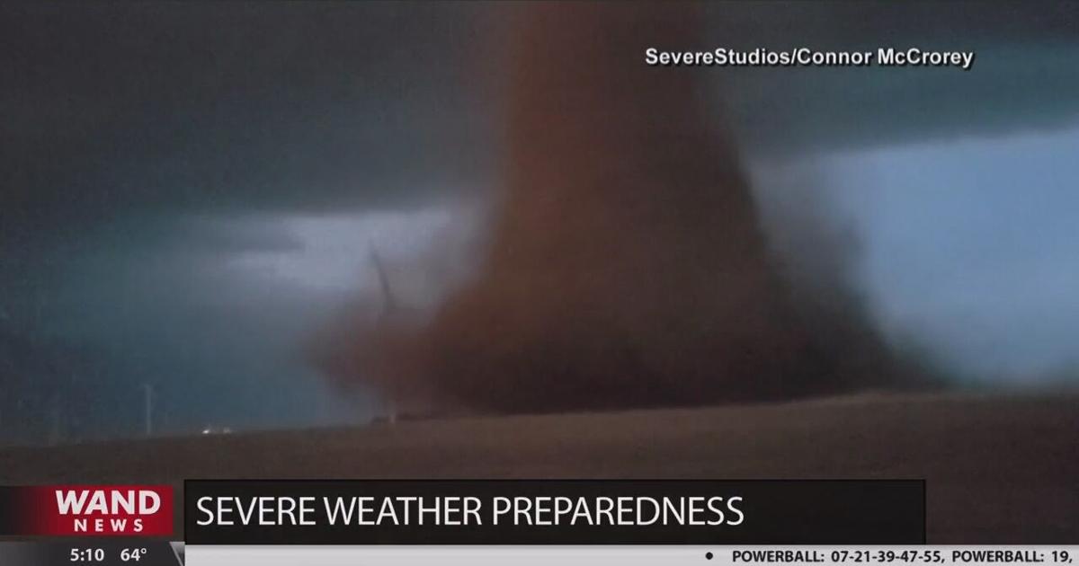 Preparing for severe weather in Illinois | Videos | wandtv.com