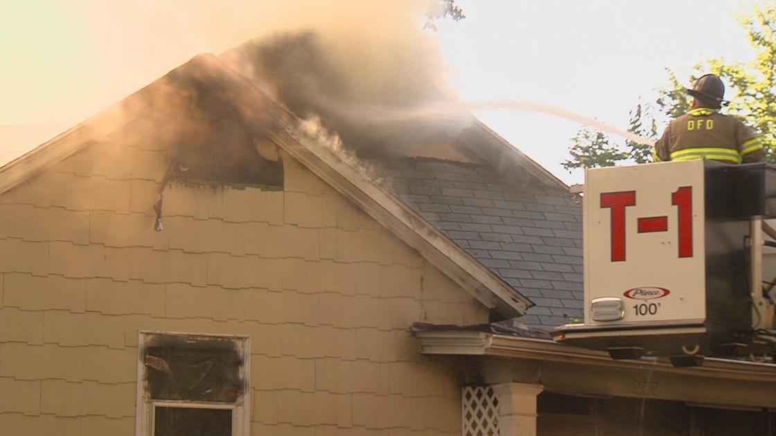 Breaking News House Fire in Decatur Top Stories