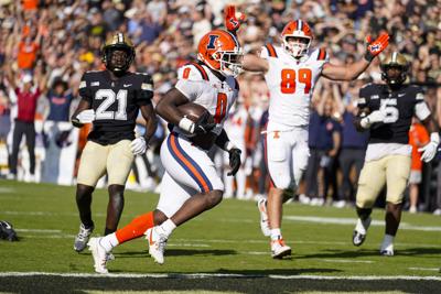 Illinois Purdue Football
