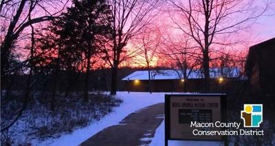 Macon County Conservation District hosts "Night at the Nature Center"