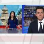 NBC News Nightly News Anchor and Managing Editor Tom Llamas made a special appearance on WAND News