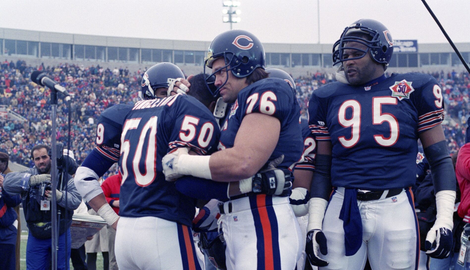 Bears Great Steve McMichael, Who's Battling ALS, Taken To Hospital With ...