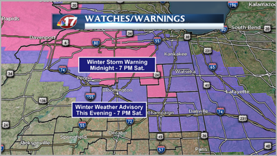 A Messy Saturday Expected In Central Illinois Weather Wandtv Com