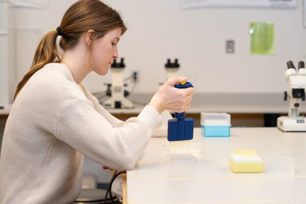 Millikin University science lab