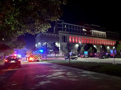 Memorial Stadium Fire
