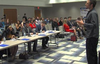 Business ideas considered in college 'Launch Weekend'