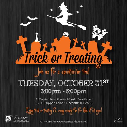 Decatur Rehab Halloween