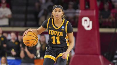 NCAA Iowa Oklahoma Basketball