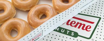 Krispy Kreme doughnuts