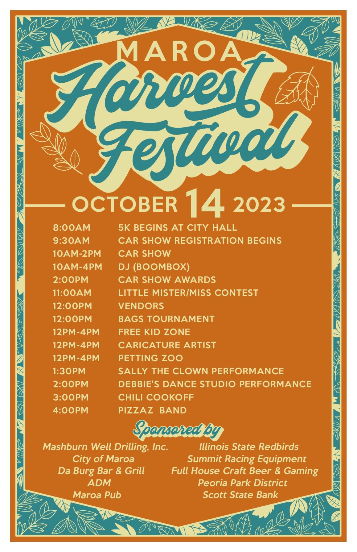 Harvest Festival coming to Maroa in October Community