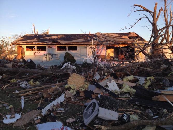 Debris removal requirements in place in Gifford