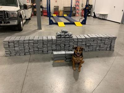 Summit K-9 meth bust