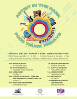 Artist in the Park at Food Truck Fridays