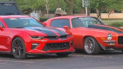 Hot rod tour roars through central Illinois