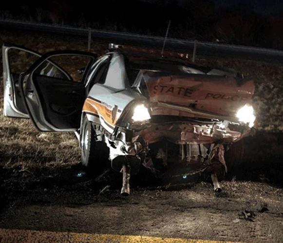 I-80 trooper crash 1