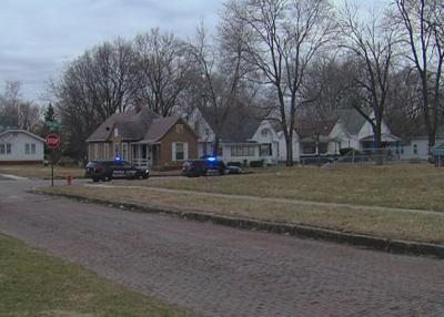 Decatur Street crash into fence