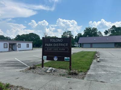 village of tolono park sign