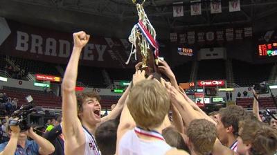 Perry's Clutch 3-Pointer Leads LeRoy to First-Ever State Championship