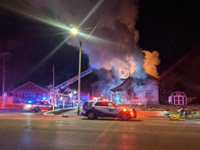 Decatur house fire 3.24.26