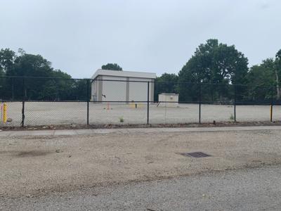 Ameren remediation site in Taylorville, Illinois