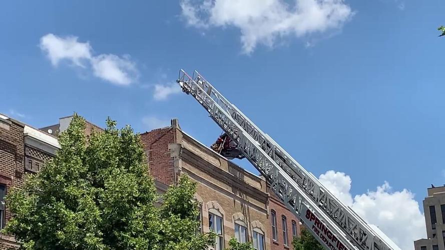 Downtown Springfield fire 6-19-24