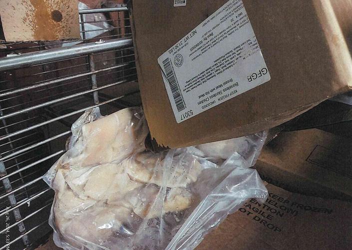 Applebee's Inspection Spoiled