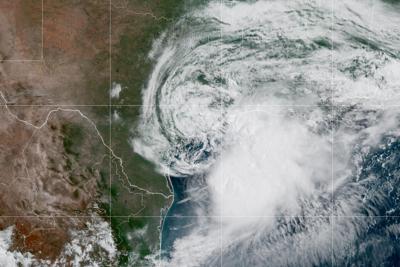 CORRECTION Extreme Weather Tropical Storm