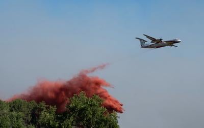 France Wildfires