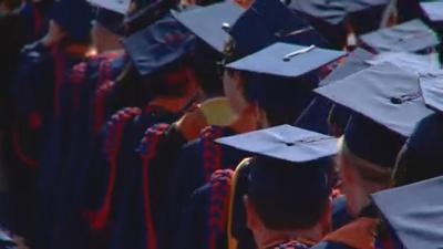 Class of 2020 graduation