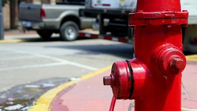 Fire hydrant