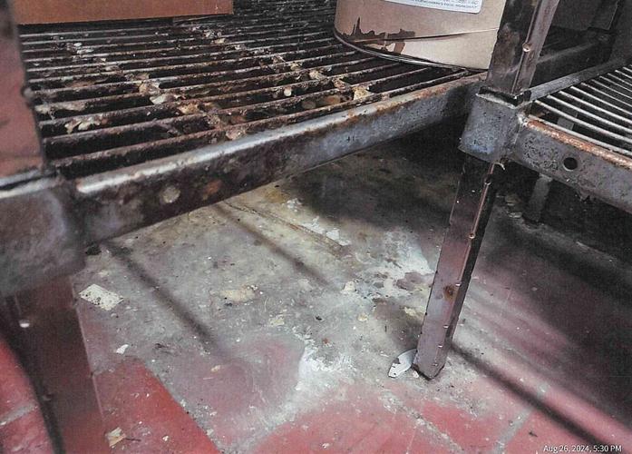 Applebee's Inspection Spoiled