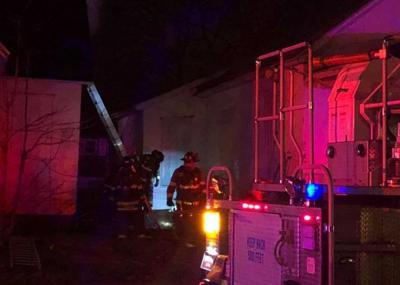 Crews called to weekend house fire
