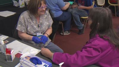 Wellness Expo offers free health screenings