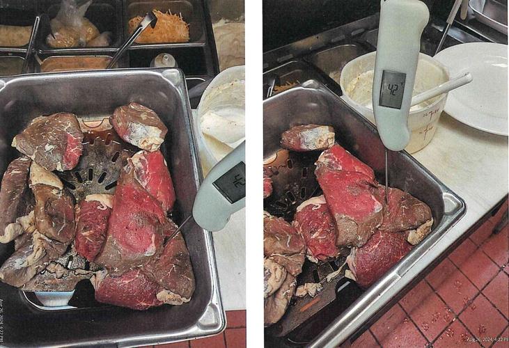 Applebee's Inspection Spoiled