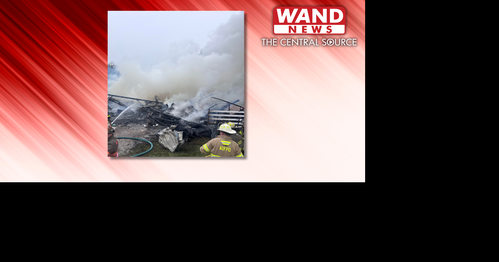 Read moreFirefighters stop barn fire from spreading to home in Maroa
